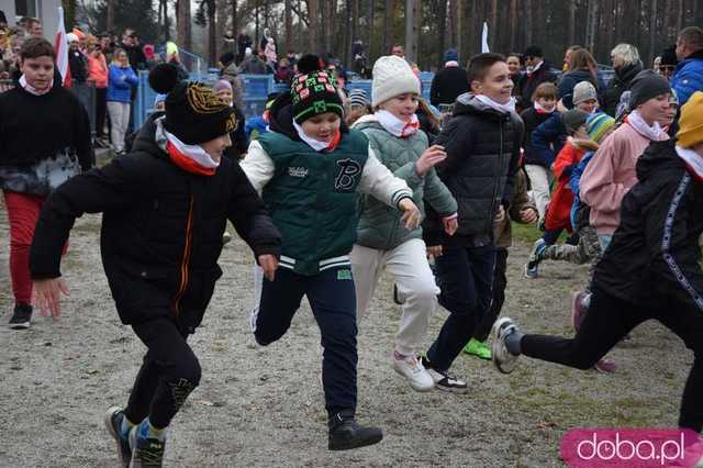 [FOTO] Jaworzyna Śląska pobiegła dla niepodległej