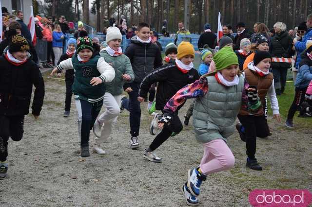 [FOTO] Jaworzyna Śląska pobiegła dla niepodległej