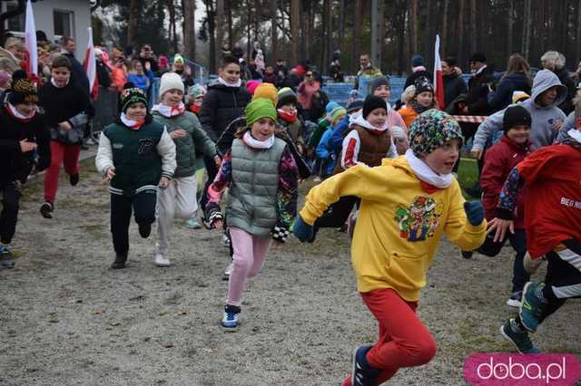 [FOTO] Jaworzyna Śląska pobiegła dla niepodległej