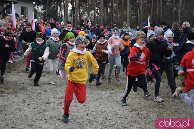 [FOTO] Jaworzyna Śląska pobiegła dla niepodległej
