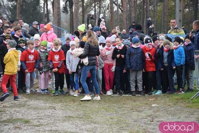[FOTO] Jaworzyna Śląska pobiegła dla niepodległej