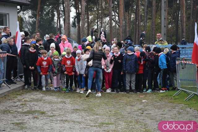 [FOTO] Jaworzyna Śląska pobiegła dla niepodległej