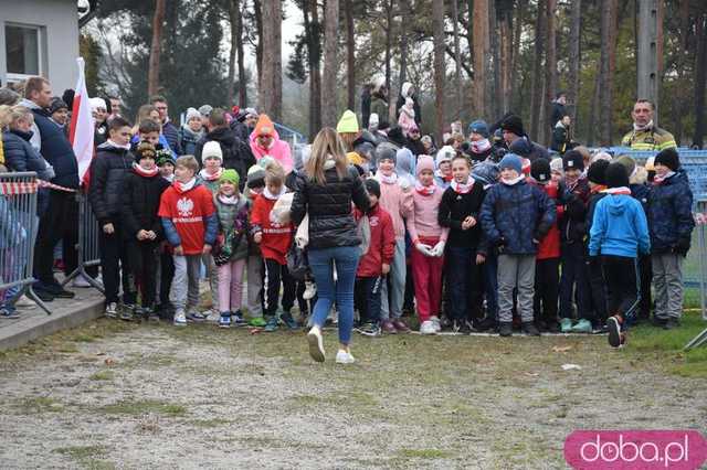 [FOTO] Jaworzyna Śląska pobiegła dla niepodległej