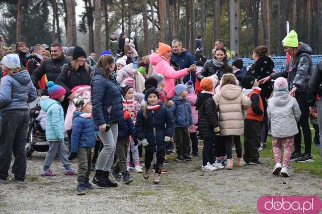 [FOTO] Jaworzyna Śląska pobiegła dla niepodległej
