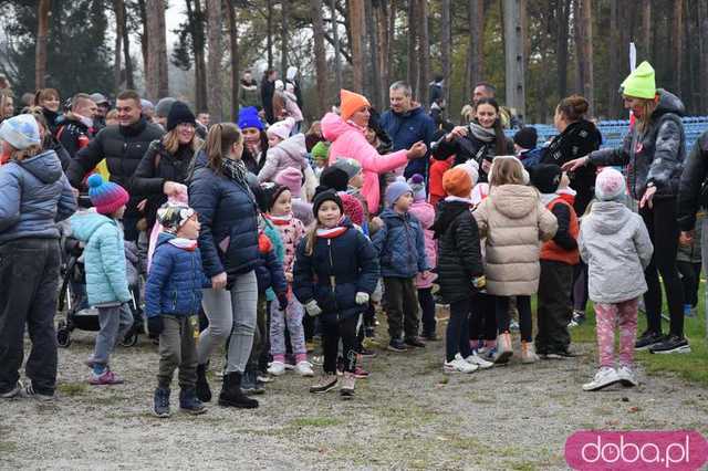 [FOTO] Jaworzyna Śląska pobiegła dla niepodległej