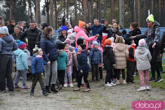 [FOTO] Jaworzyna Śląska pobiegła dla niepodległej