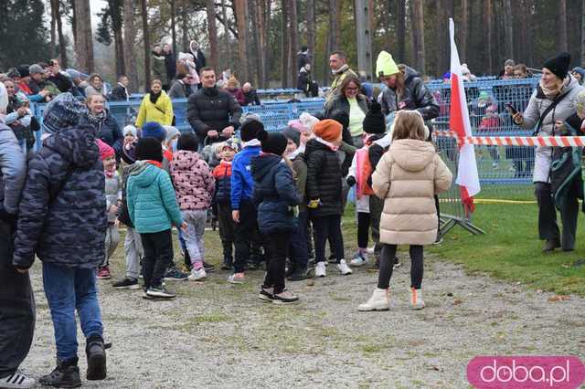 [FOTO] Jaworzyna Śląska pobiegła dla niepodległej