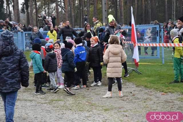 [FOTO] Jaworzyna Śląska pobiegła dla niepodległej