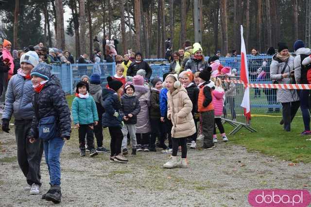 [FOTO] Jaworzyna Śląska pobiegła dla niepodległej