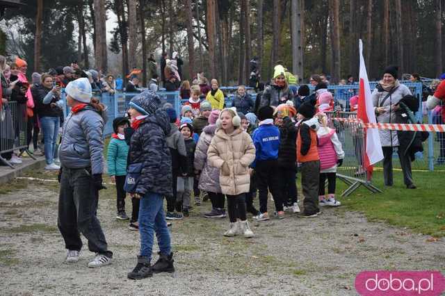 [FOTO] Jaworzyna Śląska pobiegła dla niepodległej