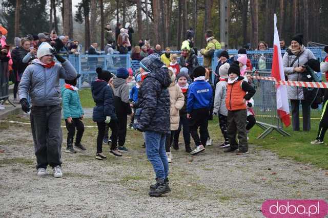 [FOTO] Jaworzyna Śląska pobiegła dla niepodległej
