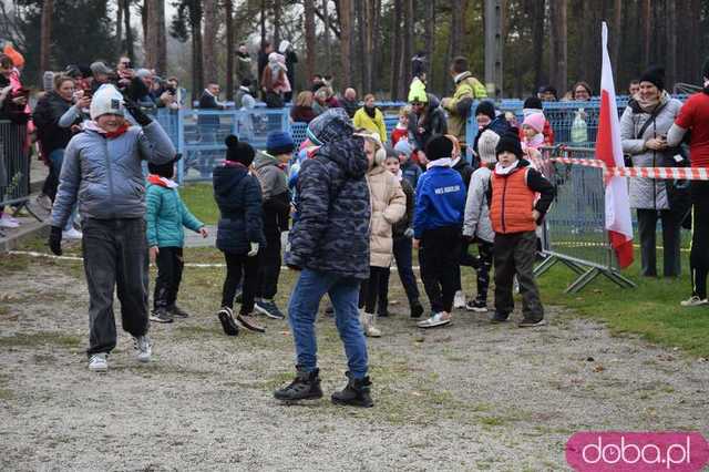 [FOTO] Jaworzyna Śląska pobiegła dla niepodległej