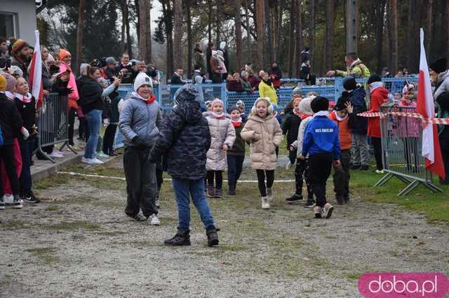 [FOTO] Jaworzyna Śląska pobiegła dla niepodległej