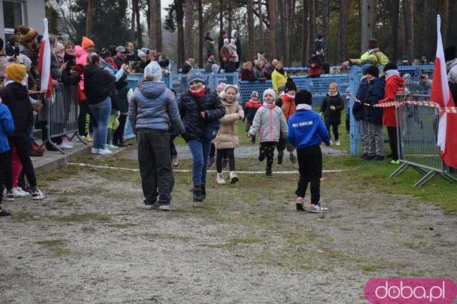 [FOTO] Jaworzyna Śląska pobiegła dla niepodległej