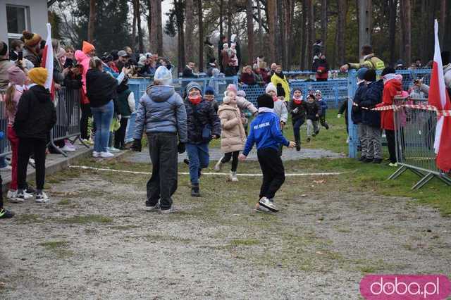 [FOTO] Jaworzyna Śląska pobiegła dla niepodległej