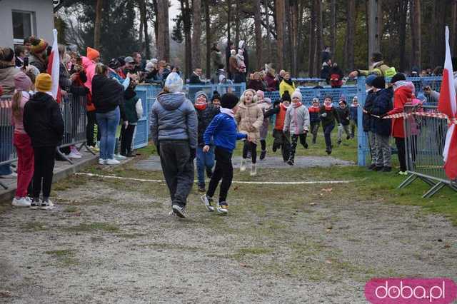 [FOTO] Jaworzyna Śląska pobiegła dla niepodległej