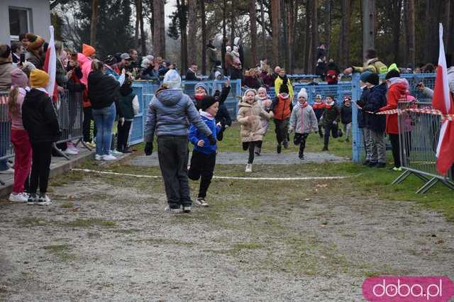 [FOTO] Jaworzyna Śląska pobiegła dla niepodległej