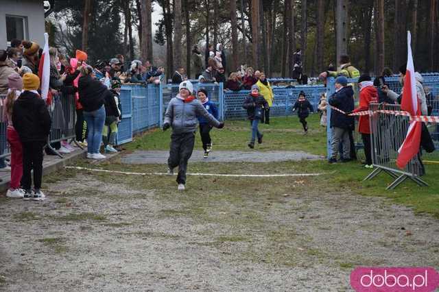 [FOTO] Jaworzyna Śląska pobiegła dla niepodległej