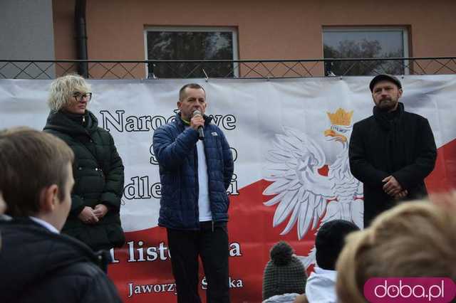 [FOTO] Jaworzyna Śląska pobiegła dla niepodległej