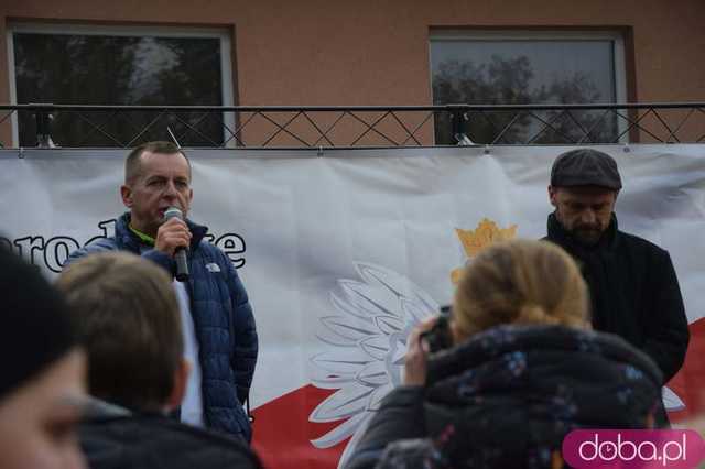 [FOTO] Jaworzyna Śląska pobiegła dla niepodległej