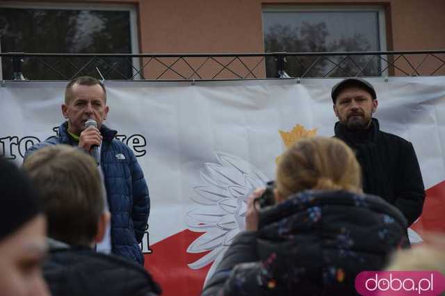 [FOTO] Jaworzyna Śląska pobiegła dla niepodległej