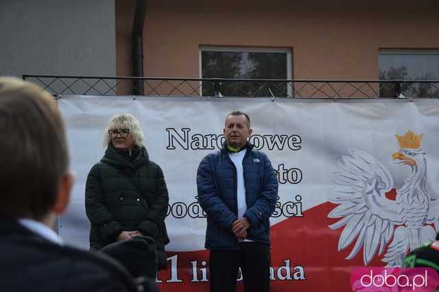 [FOTO] Jaworzyna Śląska pobiegła dla niepodległej