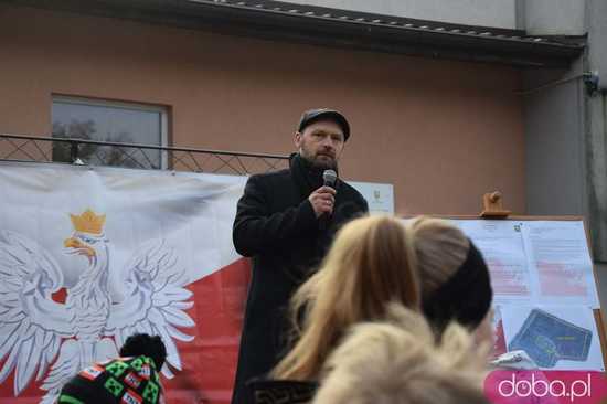 [FOTO] Jaworzyna Śląska pobiegła dla niepodległej
