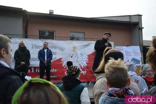 [FOTO] Jaworzyna Śląska pobiegła dla niepodległej