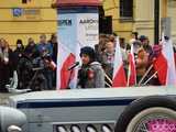 [FOTO] Manifestacja, rekonstrukcje i kwiaty czyli Narodowe Święto Niepodległości Świdnicy