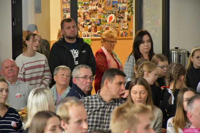 [WIDEO/FOTO] Śniadanie w duchu patriotyzmu. Święto Niepodległości w Bystrzycy Górnej