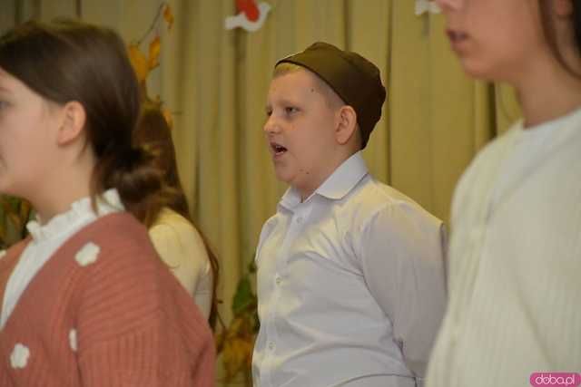 [WIDEO/FOTO] Śniadanie w duchu patriotyzmu. Święto Niepodległości w Bystrzycy Górnej