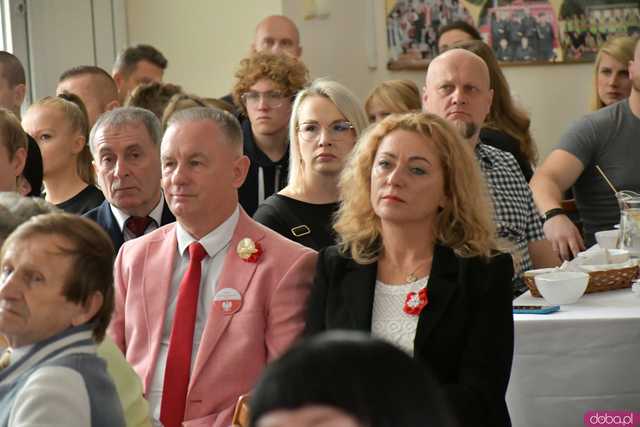 [WIDEO/FOTO] Śniadanie w duchu patriotyzmu. Święto Niepodległości w Bystrzycy Górnej