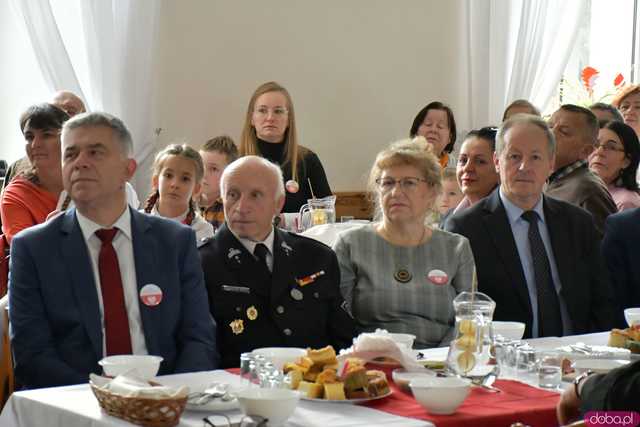 [WIDEO/FOTO] Śniadanie w duchu patriotyzmu. Święto Niepodległości w Bystrzycy Górnej