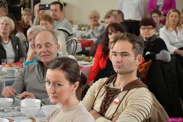 [WIDEO/FOTO] Śniadanie w duchu patriotyzmu. Święto Niepodległości w Bystrzycy Górnej