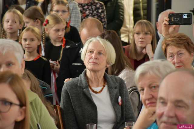 [WIDEO/FOTO] Śniadanie w duchu patriotyzmu. Święto Niepodległości w Bystrzycy Górnej