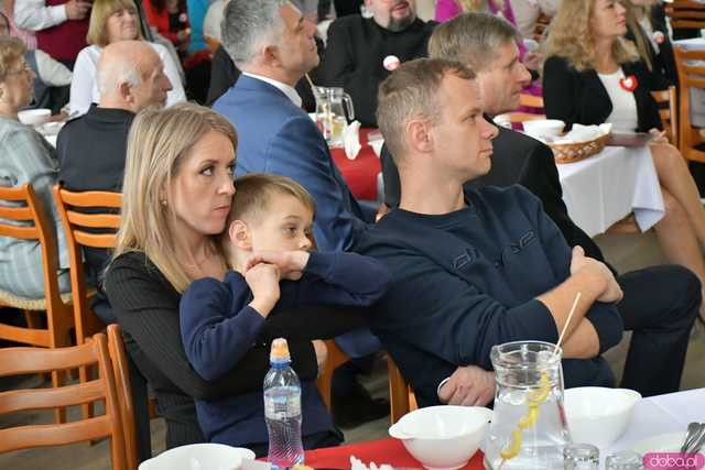 [WIDEO/FOTO] Śniadanie w duchu patriotyzmu. Święto Niepodległości w Bystrzycy Górnej