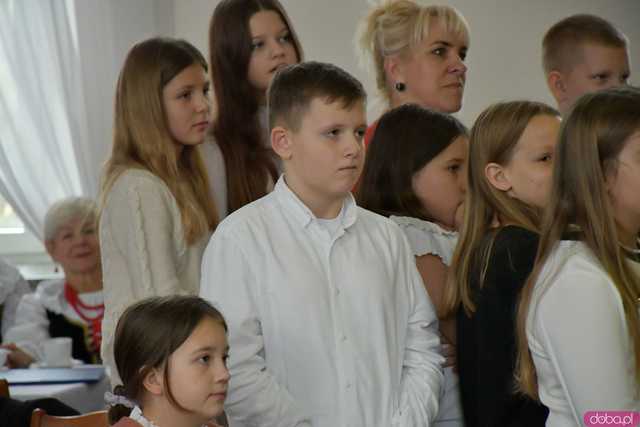 [WIDEO/FOTO] Śniadanie w duchu patriotyzmu. Święto Niepodległości w Bystrzycy Górnej