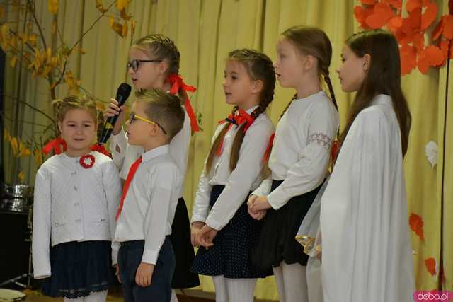 [WIDEO/FOTO] Śniadanie w duchu patriotyzmu. Święto Niepodległości w Bystrzycy Górnej