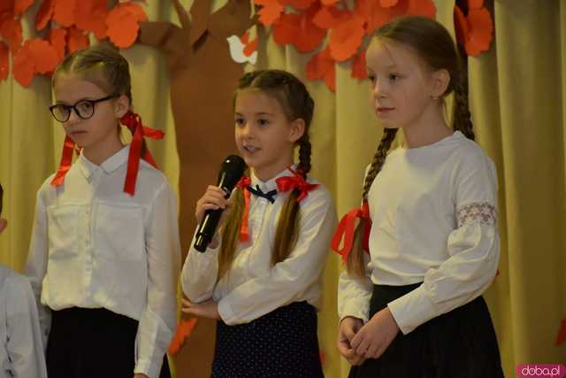 [WIDEO/FOTO] Śniadanie w duchu patriotyzmu. Święto Niepodległości w Bystrzycy Górnej