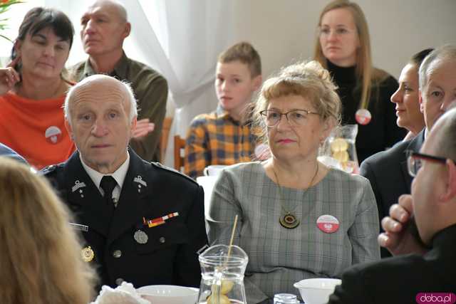 [WIDEO/FOTO] Śniadanie w duchu patriotyzmu. Święto Niepodległości w Bystrzycy Górnej