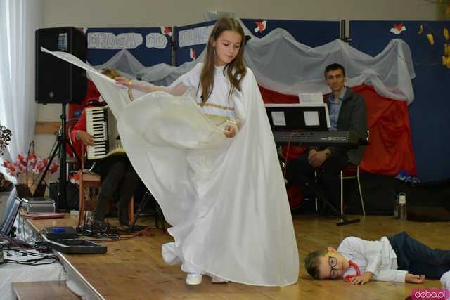 [WIDEO/FOTO] Śniadanie w duchu patriotyzmu. Święto Niepodległości w Bystrzycy Górnej