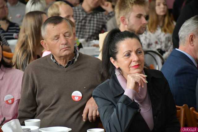 [WIDEO/FOTO] Śniadanie w duchu patriotyzmu. Święto Niepodległości w Bystrzycy Górnej