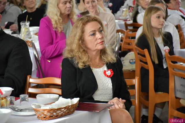 [WIDEO/FOTO] Śniadanie w duchu patriotyzmu. Święto Niepodległości w Bystrzycy Górnej