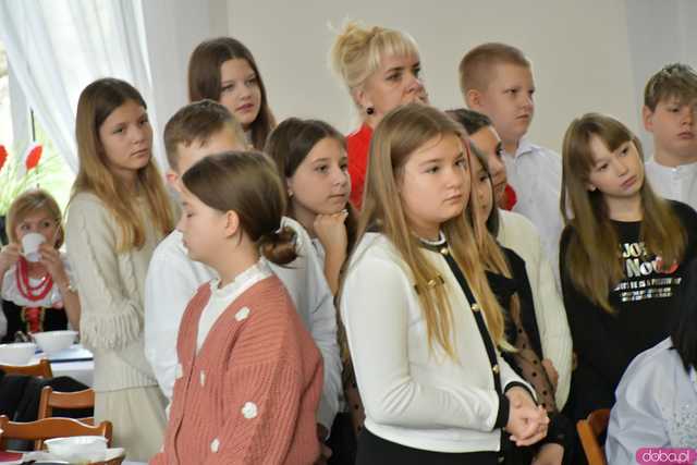 [WIDEO/FOTO] Śniadanie w duchu patriotyzmu. Święto Niepodległości w Bystrzycy Górnej