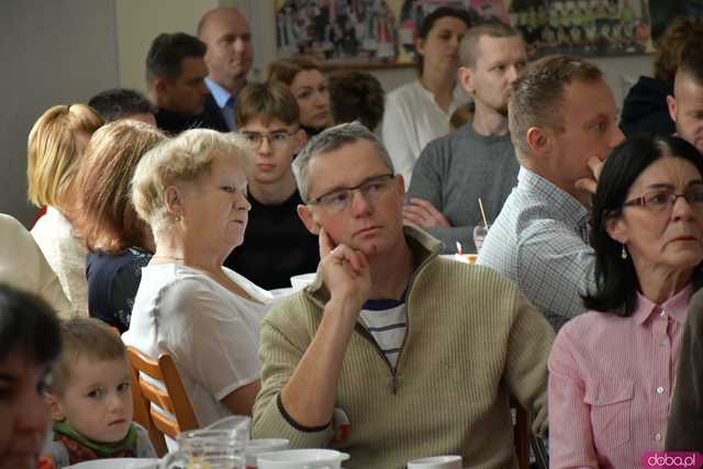 [WIDEO/FOTO] Śniadanie w duchu patriotyzmu. Święto Niepodległości w Bystrzycy Górnej