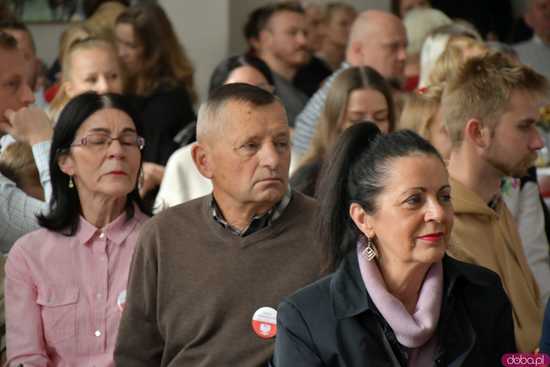 [WIDEO/FOTO] Śniadanie w duchu patriotyzmu. Święto Niepodległości w Bystrzycy Górnej