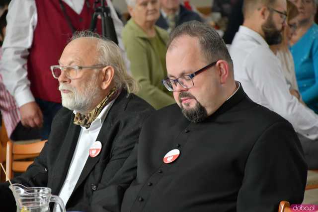 [WIDEO/FOTO] Śniadanie w duchu patriotyzmu. Święto Niepodległości w Bystrzycy Górnej