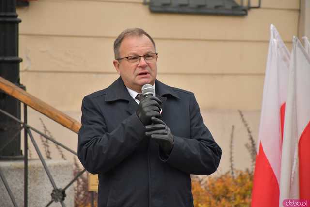 [WIDEO/FOTO] Świebodzice uczciły 106. rocznicę odzyskania niepodległości