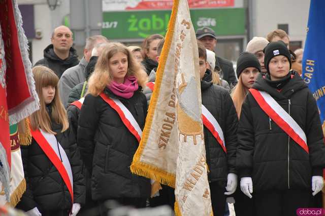 [WIDEO/FOTO] Świebodzice uczciły 106. rocznicę odzyskania niepodległości