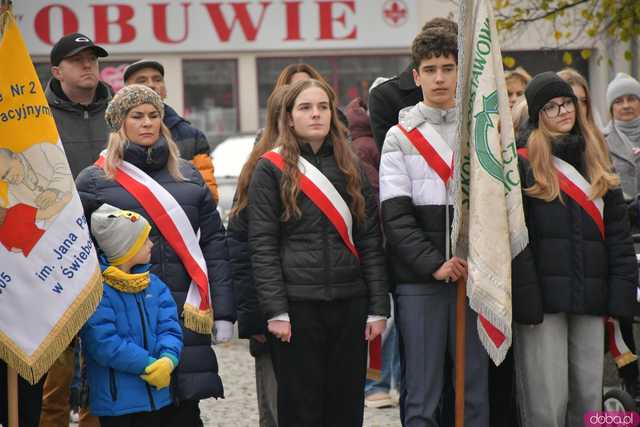 [WIDEO/FOTO] Świebodzice uczciły 106. rocznicę odzyskania niepodległości